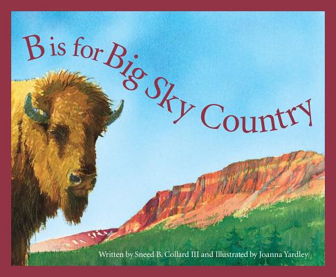 B is for Big Sky Country: A Montana Alphabet (Discover America State by State)