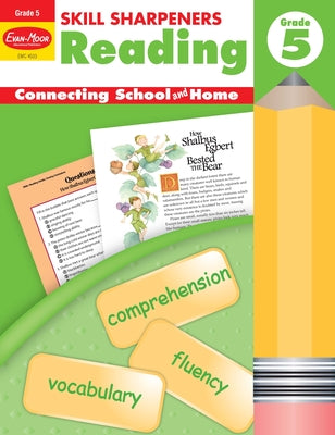 Skill Sharpeners: Reading, Grade 5 Workbook