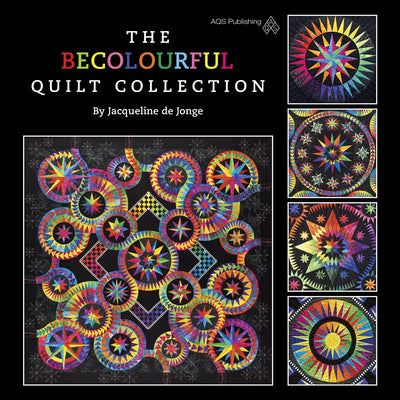 The BECOLOURFUL Quilt Collection