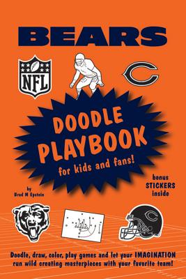 Chicago Bears Doodle Playbook (NFL Doodle Playbooks)