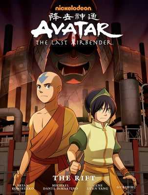 Avatar: The Last Airbender - The Rift