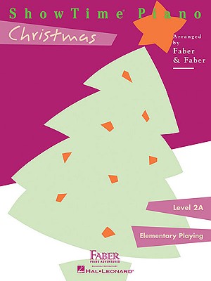 ShowTime Piano Christmas - Level 2A (Showtime Piano, Level 2a: Elementary Playing)