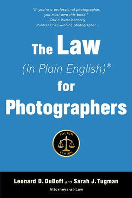 The Law (in Plain English) for Photographers