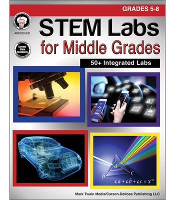 Mark Twain - STEM Labs for Middle Grades, Grades 5 - 8