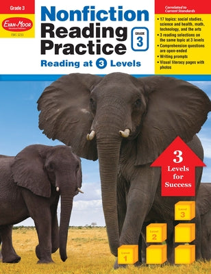 Evan-Moor Non-Fiction Reading Practice, Grade 3