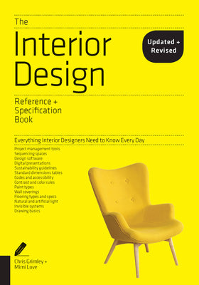 The Interior Design Reference & Specification Book updated & revised: Everything Interior Designers Need to Know Every Day