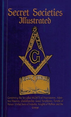 Secret Societies Illustrated Hardcover