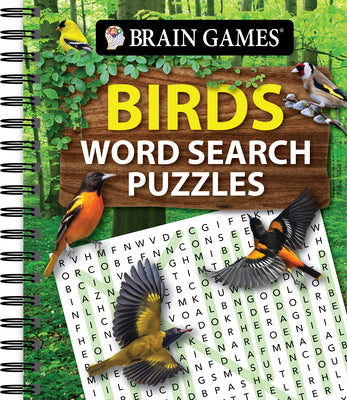 Brain Games - Birds Word Search Puzzles