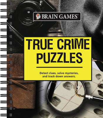 Brain Games - True Crime Puzzles