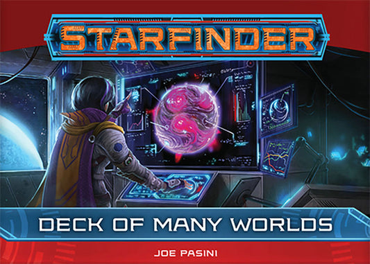 Starfinder Deck of Many Worlds