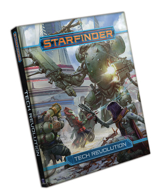 Starfinder RPG: Tech Revolution