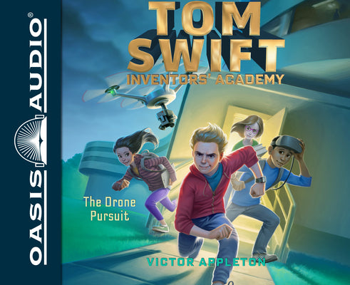 The Drone Pursuit (1) (Tom Swift Inventors' Academy)