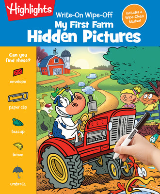 Write-On Wipe-Off My First Farm Hidden Pictures (Write-On Wipe-Off My First Activity Books)