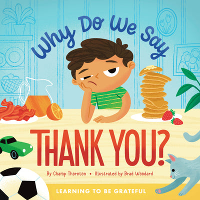 Why Do We Say Thank You? Learning to Be Grateful