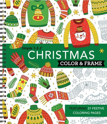 Color & Frame - Christmas (Coloring Book)