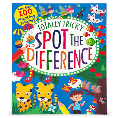 Totally Awesome Spot the Difference - Spot the Difference Puzzles and Other Fun Activities