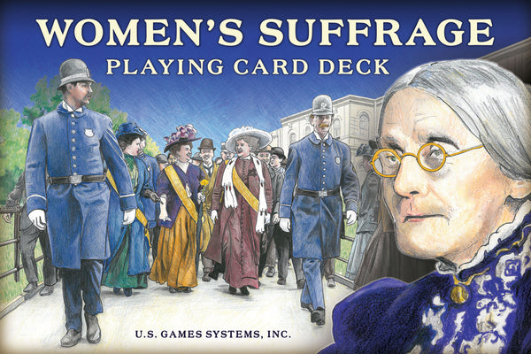 Women's Suffrage Playing Card Deck