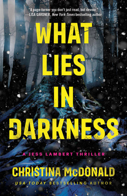 What Lies in Darkness (Jess Lambert)