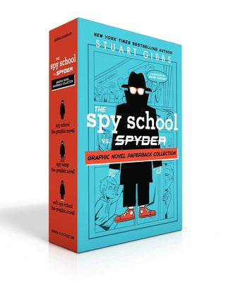 The Spy School vs. SPYDER Graphic Novel Paperback Collection (Boxed Set): Spy School the Graphic Novel; Spy Camp the Graphic Novel; Evil Spy School the Graphic Novel