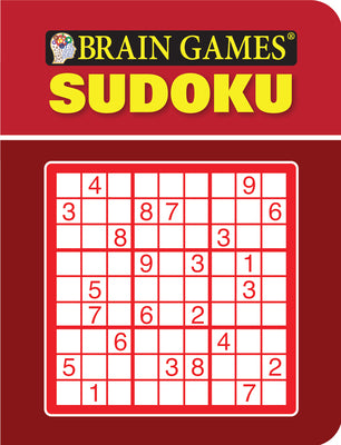 Brain Games - To Go - Sudoku (Pocket Size / Stocking Stuffer)