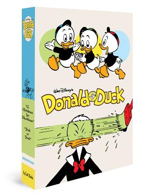 Walt Disney's Donald Duck Holiday Gift Box Set: "A Christmas For Shacktown" & "Trick or Treat": Vols. 11 & 13 (The Complete Carl Barks Disney Library)