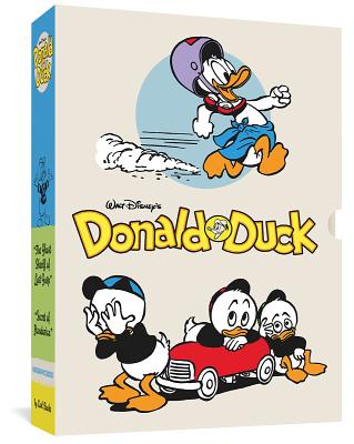 Walt Disney's Donald Duck Gift Box Set: "The Ghost Sheriff of Last Gasp" & "The Secret of Hondorica": Vols. 15 & 17 (The Complete Carl Barks Disney Library)