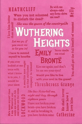 Wuthering Heights (Word Cloud Classics)