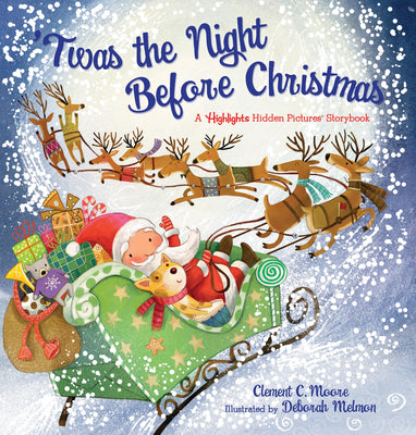 'Twas the Night Before Christmas: A Highlights Hidden Pictures Storybook (Highlights Hidden Pictures Storybooks)