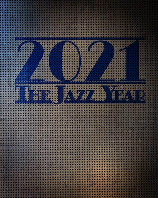 2021 - The Jazz Year - Planner: A planner for the new year coming - handy, plenty of blank pages to write on