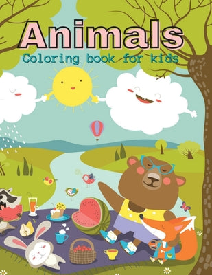 Animals Coloring Book for kids