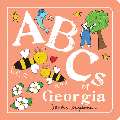 ABCs of Georgia: An Alphabet Book of Love, Family, and Togetherness (ABCs Regional)