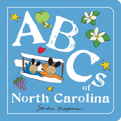 ABCs of North Carolina: An Alphabet Book of Love, Family, and Togetherness (ABCs Regional)