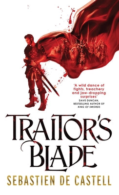 Traitor's Blade (The Greatcoats, 1)