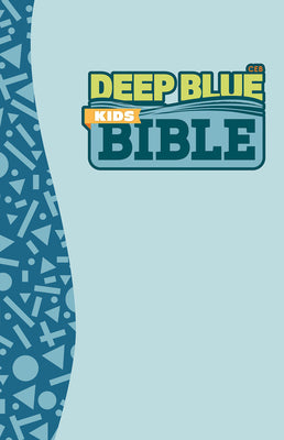 CEB Deep Blue Kids Bible Ocean Surf