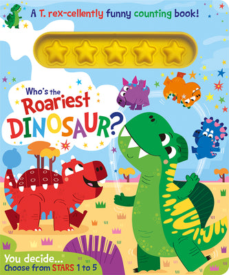 Who's the Roariest Dinosaur? (Pop Stars)