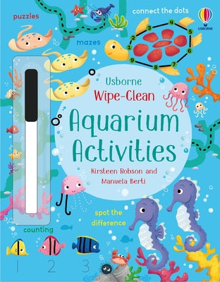 Wipe-Clean Aquarium Activities (Wipe-clean Activities)