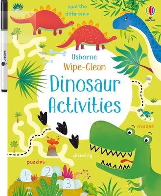 Wipe-Clean Dinosaur Activities (Wipe-clean Activities)