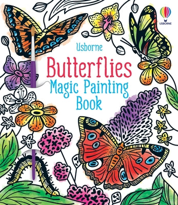 Butterflies Magic Painting Book (Magic Painting Books)