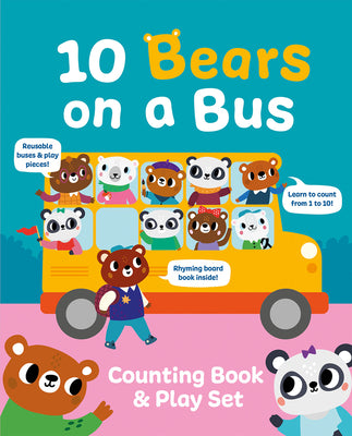 10 Bears on a Bus (Counting Book & Play Set)