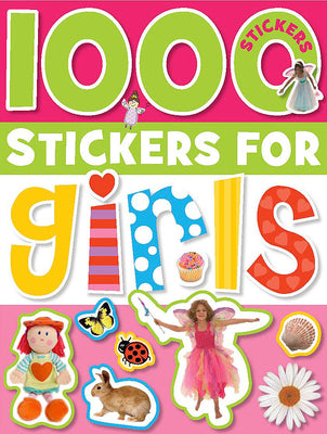 1000 Stickers for Girls