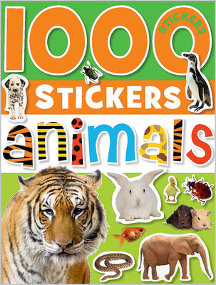 1000 Stickers: Animals