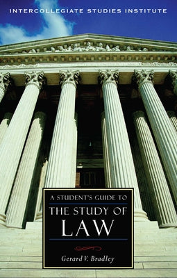 A Student's Guide to the Study of Law (Guides to Major Disciplines)