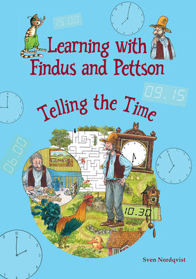 Learning with Findus and Pettson: Telling the Time