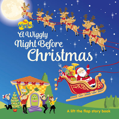 A Wiggly Night Before Christmas Lift the Flaps (The Wiggles)