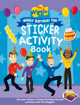 Wiggly Birthday Fun Sticker Activity Book (The Wiggles)