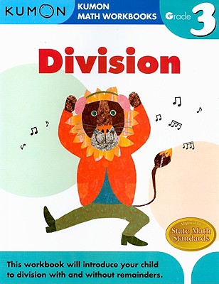Kumon Grade 3 Division (Kumon Math Workbooks)