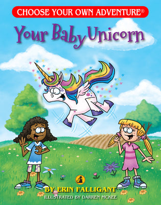 Your Baby Unicorn (Choose Your Own Adventure Dragonlarks)