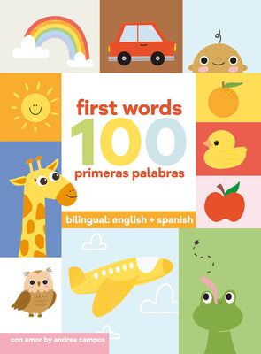 100 First Words + Primeras Palabras