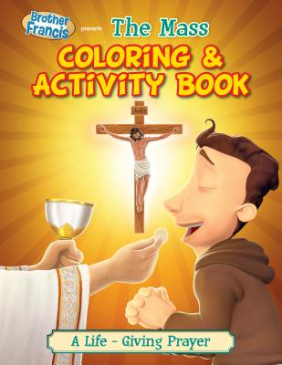Mass Coloring & Activity Bk (Brother Francis)
