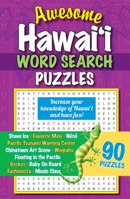 Awesome Hawaii Word Search Puzzles